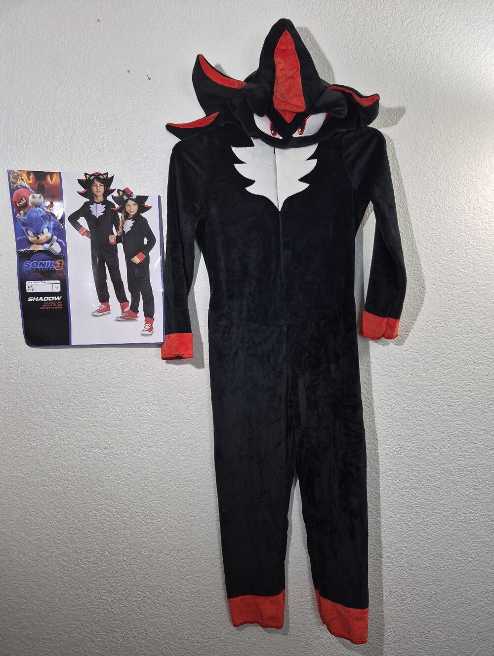Sonic Shadow New Halloween Costume For Sale